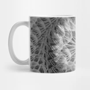 The Flower in White / Swiss Artwork Photography Mug